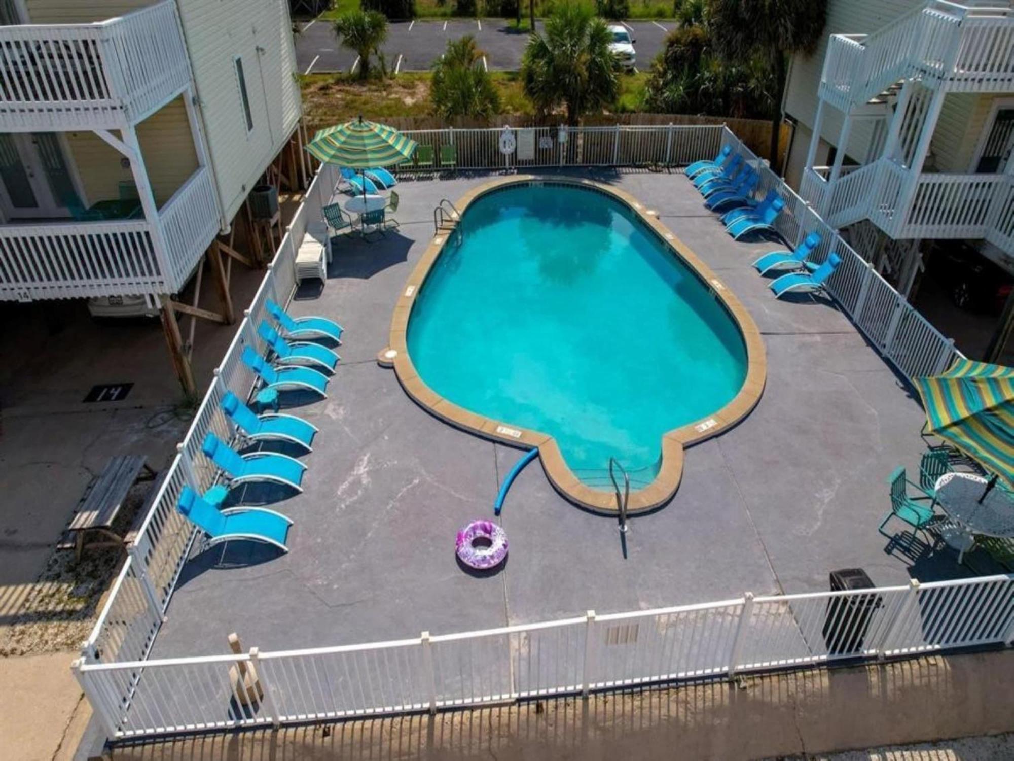 Cozy Condo Just Steps To The Beach, Unit 2 - Sleeps 4 Gulf Shores Eksteriør bilde