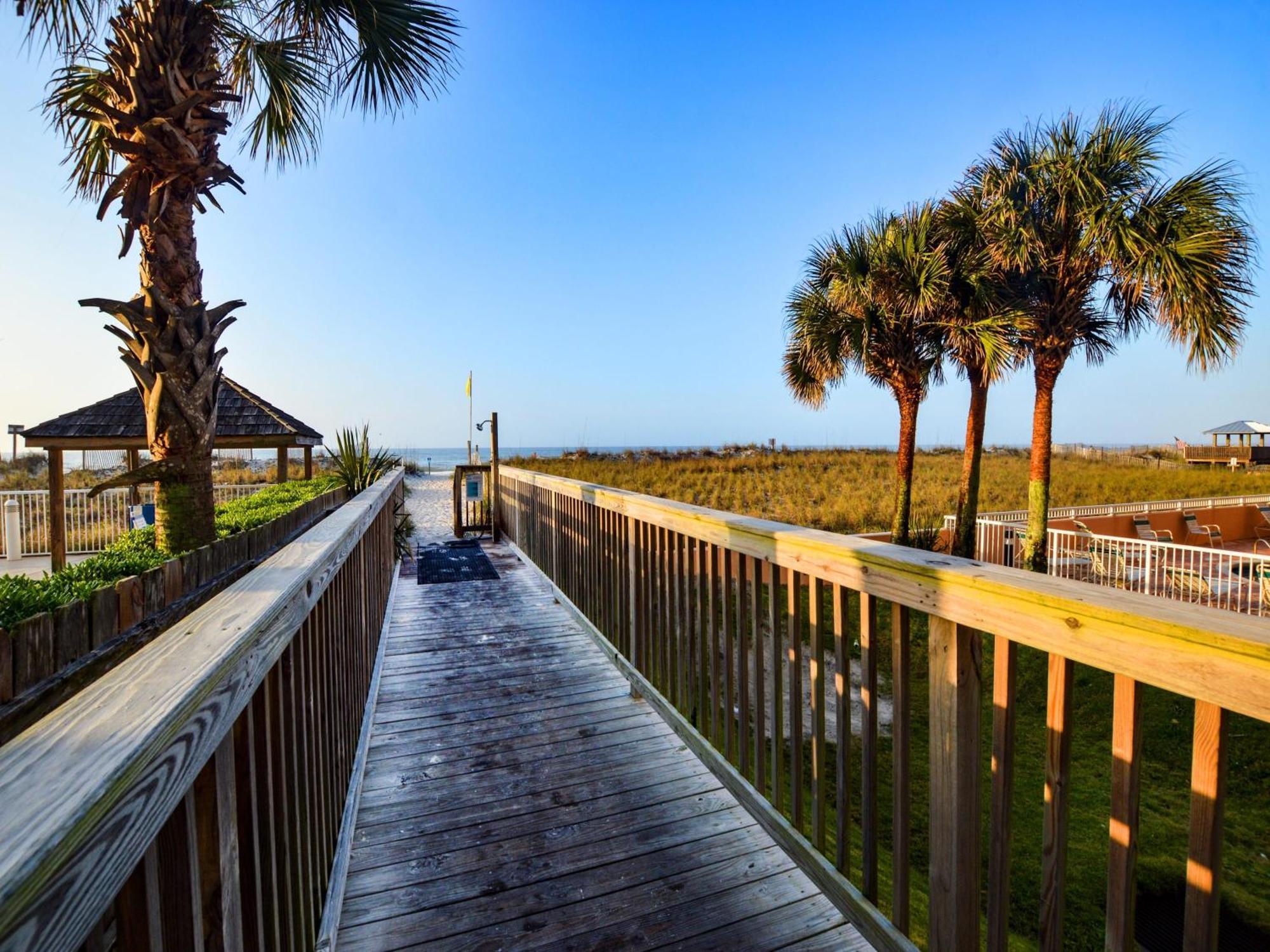 Cozy Condo Just Steps To The Beach, Unit 2 - Sleeps 4 Gulf Shores Eksteriør bilde