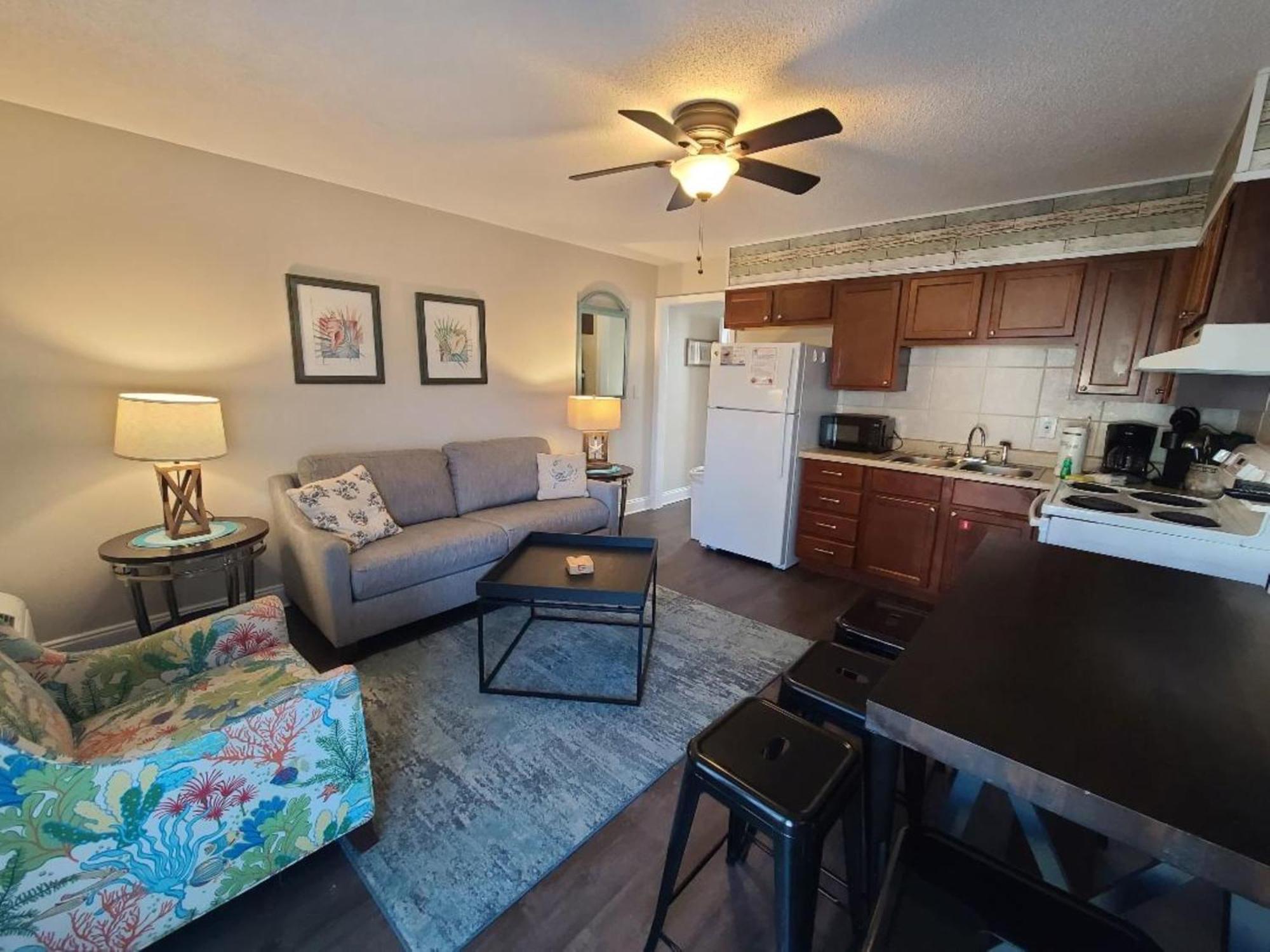 Cozy Condo Just Steps To The Beach, Unit 2 - Sleeps 4 Gulf Shores Eksteriør bilde